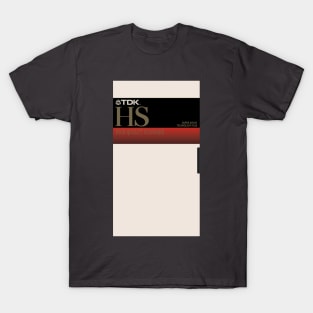 TDK HS VHS T-Shirt